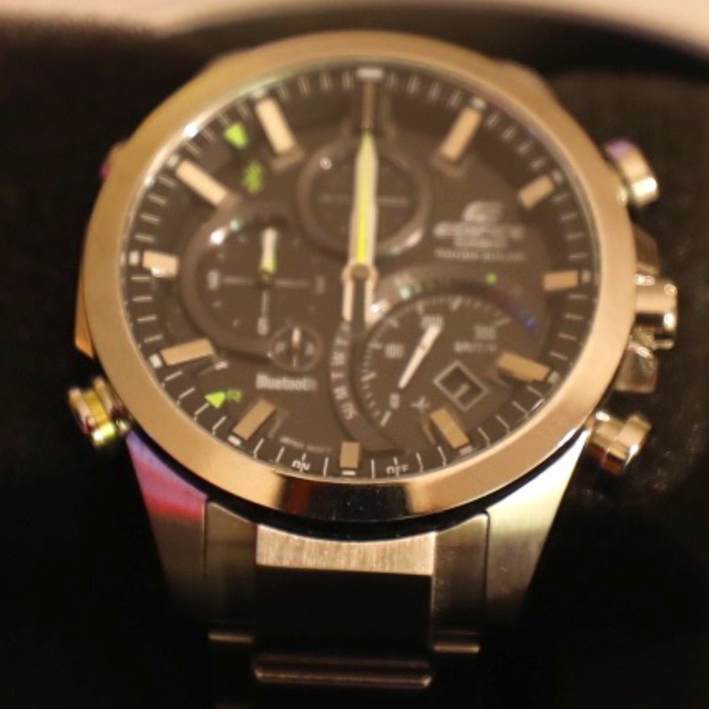 Casio EDIFICE Tough Solar